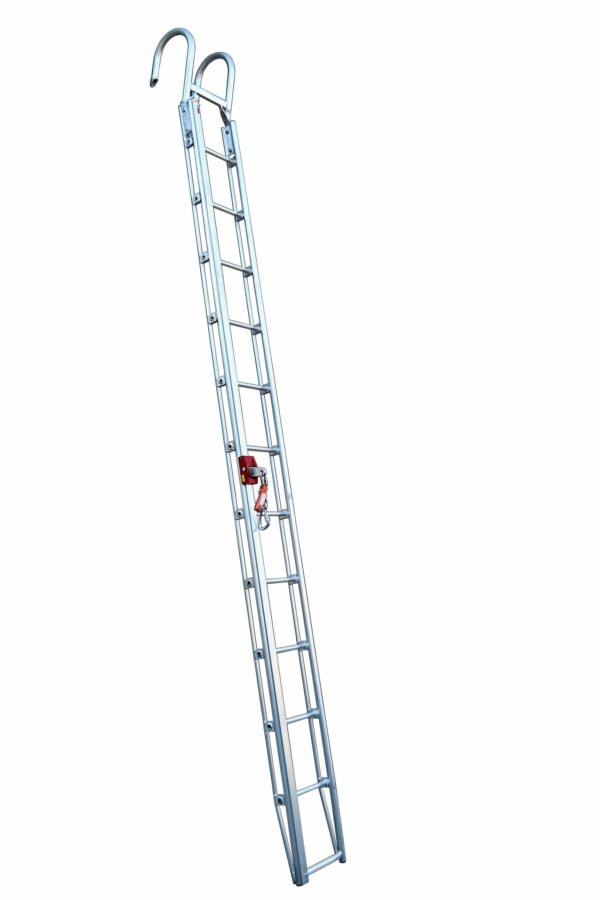 011-A - SCALA DI SOSPENSIONE CON PROFILO ANTICADUTA