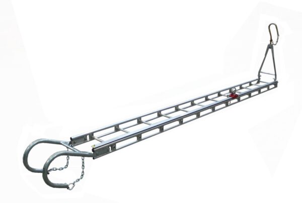 011-AG - SCALE A USO PONTE CON PROFILO ANTICADUTA