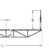 013-TP - PIATTAFORMA DI LAVORO - SEZIONE TRAPEZOIDALE