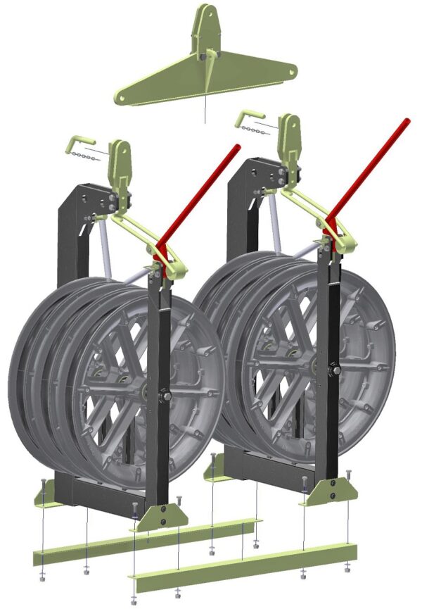 025-TANDEM - CARRUCOLE IN CONFIGURAZIONE TANDEM