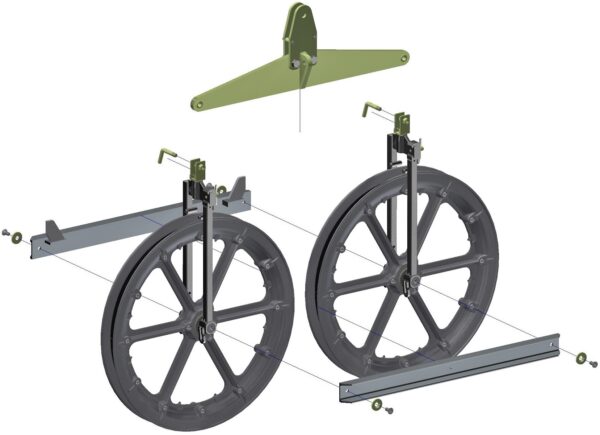 025-TANDEM - CARRUCOLE IN CONFIGURAZIONE TANDEM