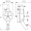 026-6 - CARRUCOLA DI STENDIMENTO (INCLINATA)