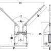 026 - CARRUCOLE DI STENDIMENTO PER CONDUTTORI CON ELICOTTERO