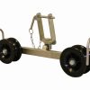 029 - CARRUCOLA DI STENDIMENTO B.T. A DUE RUOTE