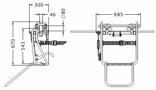 032 - CARRELLO D'ISPEZIONE