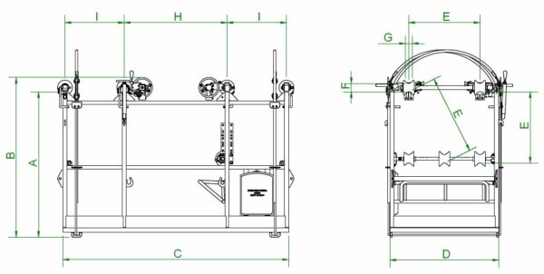034-4 - CARRELLO D'ISPEZIONE