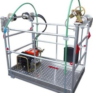 034-M-2 - CARRELLO D'ISPEZIONE MOTORIZZATO