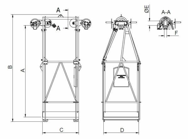 035 - CARRELLO D'ISPEZIONE
