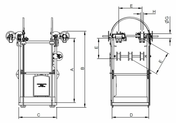 036 - CARRELLO D'ISPEZIONE