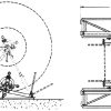 040-TI-4-7-10 - CAVALLETTI ALZABOBINE PREDISPOSTI PER TESTA IDRAULICA