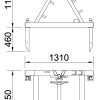 041-FR - CAVALLETTI ALZABOBINE PER ELICOTTERO