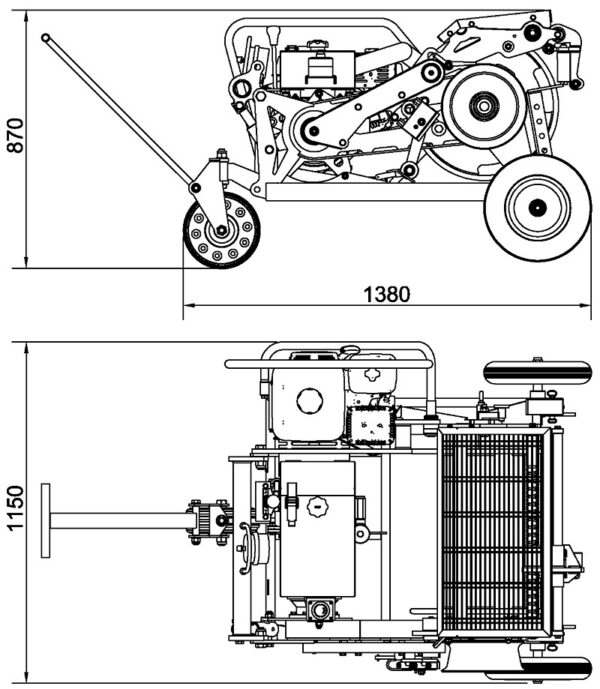 101C1 - ARGANO - Capacità 10 kN