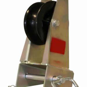 5003 - DISPOSITIVO DI SOLLEVAMENTO CON RUOTA NYLON