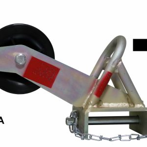 5004 - DISPOSITIVO DI SOLLEVAMENTO CON RUOTA NYLON