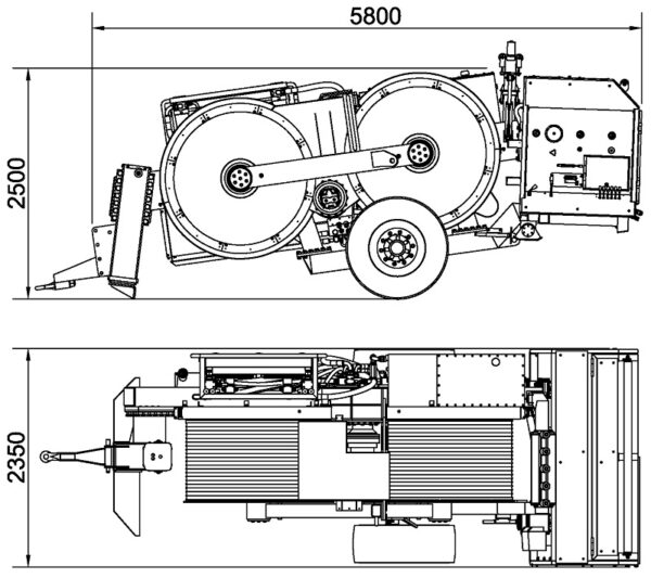 AF1518.14 - ARGANO FRENO - Capacità 180 kN