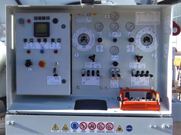 AF155.22 - ARGANO FRENO - Capacità 2x50 o 1x100 kN
