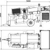 AF155.22 - ARGANO FRENO - Capacità 2x50 o 1x100 kN