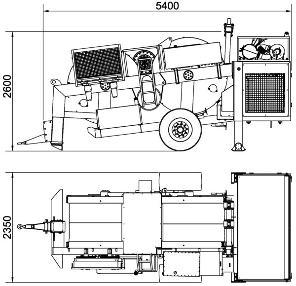 AF155.22 - ARGANO FRENO - Capacità 2x50 o 1x100 kN