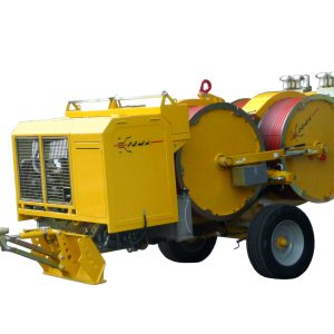 AF157.24 - ARGANO FRENO - Capacità 2x75 o 1x150 kN