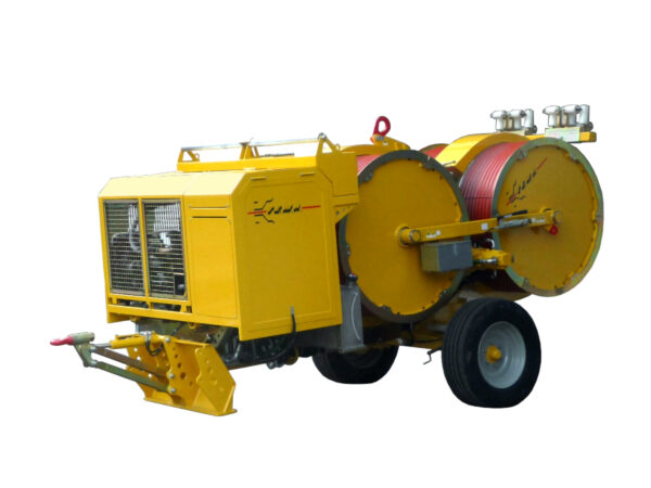 AF157.24 - ARGANO FRENO - Capacità 2x75 o 1x150 kN