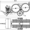 AF157.24 - ARGANO FRENO - Capacità 2x75 o 1x150 kN