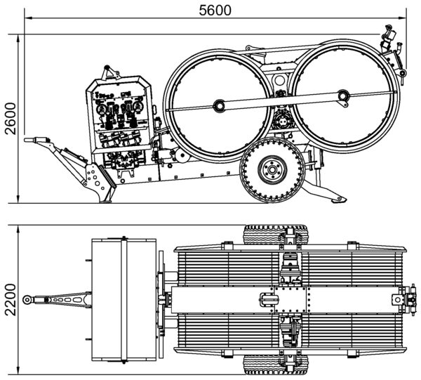 AF157.24 - ARGANO FRENO - Capacità 2x75 o 1x150 kN