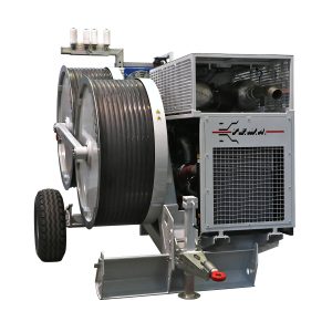 AFD1510.12 - ARGANO FRENO DIGITALE - Capacità 100 kN