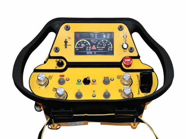 AFD1514.14 - ARGANO FRENO DIGITALE - Capacità 140 kN