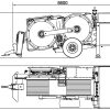 AFD1514.14 - ARGANO FRENO DIGITALE - Capacità 140 kN