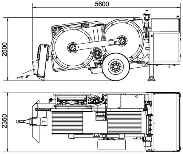 AFD1514.14 - ARGANO FRENO DIGITALE - Capacità 140 kN
