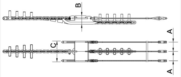CO2-3 F - TESTE DI TIRO FISSE 2-3 CONDUTTORI