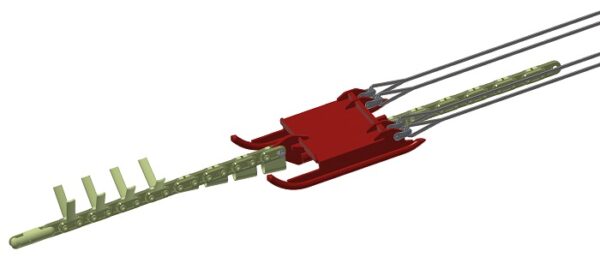 CO4 F - TESTE DI TIRO FISSE 4 CONDUTTORI