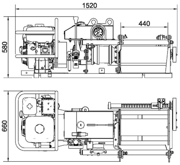 101A1 - ARGANO - Capacità 10 kN