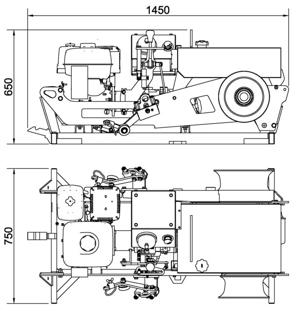 101S1 - ARGANO - Capacità 15 kN
