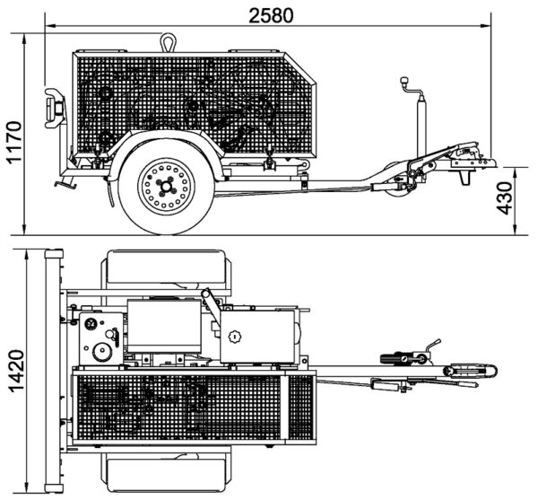 107R1 - ARGANO - Capacità 10 kN