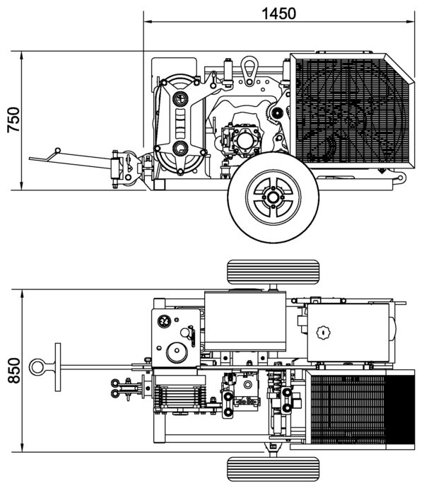 107R1 - ARGANO - Capacità 10 kN