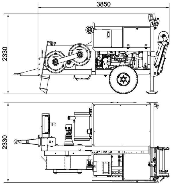 107R10 - ARGANO - Capacità 100 kN