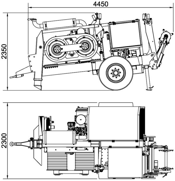 107R18 - ARGANO - Capacità 180 kN