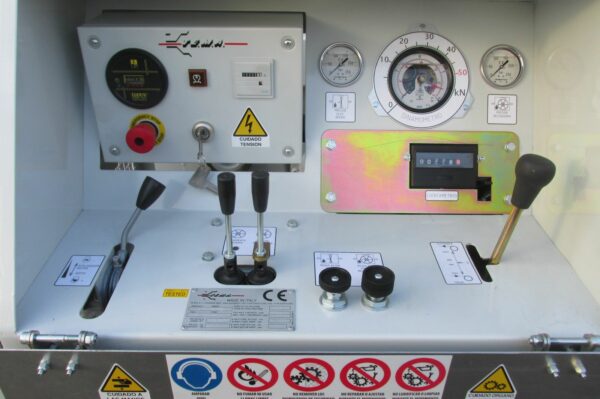 107R5 - ARGANO - Capacità 50 kN