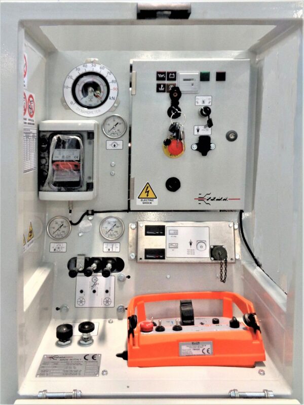 107R8 - ARGANO - Capacità 90 kN