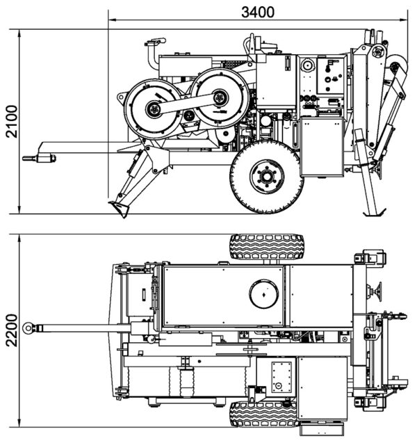 107R8 - ARGANO - Capacità 90 kN