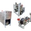107S6 - ARGANO SCOMPONIBILE - Capacità 70 kN