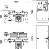 107S6 - ARGANO SCOMPONIBILE - Capacità 70 kN