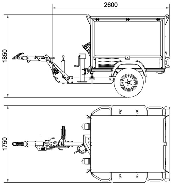 109T1.5 - ARGANO - Capacità 15 kN