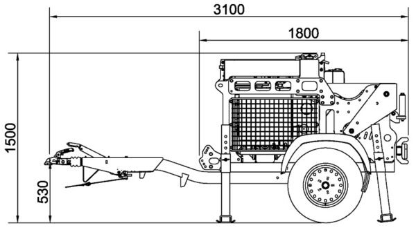109T2 - ARGANO - Capacità 30 kN
