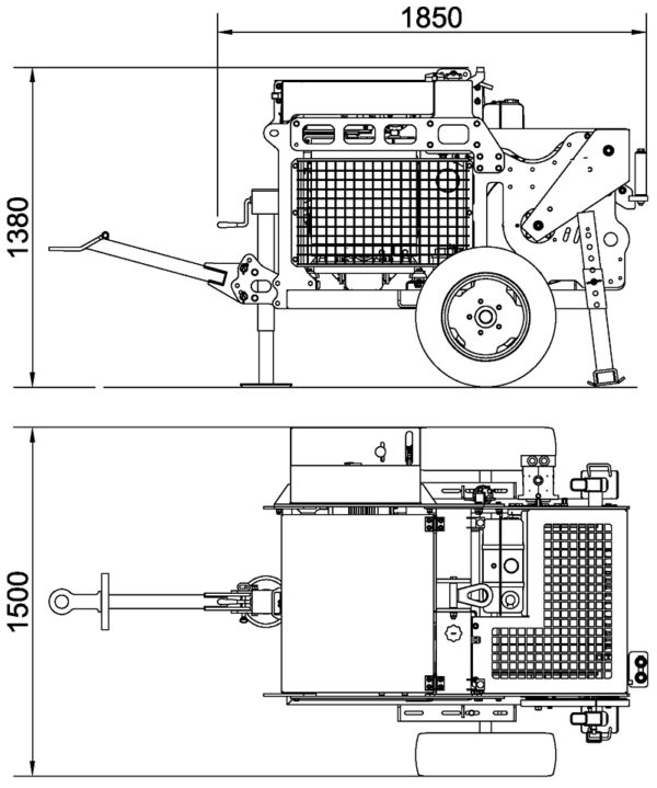 109T2 - ARGANO - Capacità 30 kN