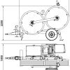 AF152.11 - ARGANO FRENO - Capacità 25 kN