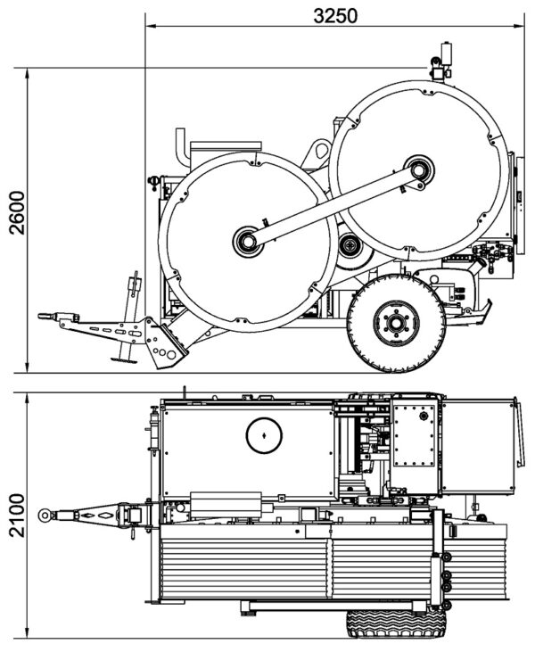 AF158.12 - ARGANO FRENO - Capacità 90 kN