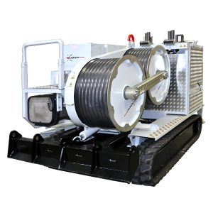AFD086.12 - ARGANO FRENO DIGITALE SEMOVENTE - Capacità 70 kN