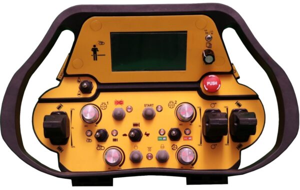 AFD086.12 - ARGANO FRENO DIGITALE SEMOVENTE - Capacità 70 kN